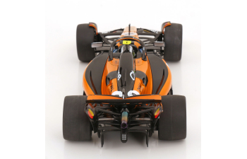 McLAREN MCL39 #4 Winner Monaco GP Formula 1 World Champion Lando Norris (2025)