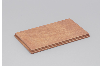 Бокс с деревянным подиумом Шоколад