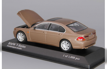 BMW 7-Series E65 (2001), brown metallic