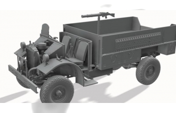 Сборная модель патрульный грузовик LRDG F30 Patrol truck