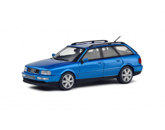 AUDI A4 S2 Avant Sw Station Wagon (1994), blue metallic