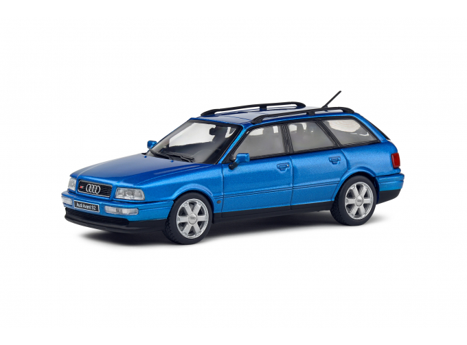 AUDI A4 S2 Avant Sw Station Wagon (1994), blue metallic