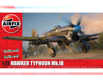 Сборная модель Самолет Hawker Typhoon Ib