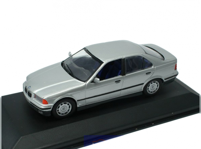 BMW 3-Series (E36) (1992), silver