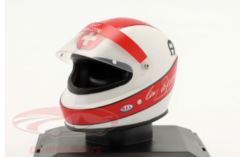 MINI HELMET Clay Regazzoni №11 Scuderia Ferrari Formula 1 Clay Regazzoni (1974)