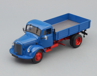 MERCEDES-BENZ L 3500 Tipper Truck 1950, blue / red