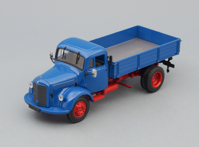 MERCEDES-BENZ L 3500 Tipper Truck 1950, blue / red