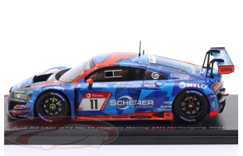 AUDI R8 LMS GT3 №11 17th 24h Nürburgring Michele Beretta, Frank Stippler, Kim Luis Schramm, Nicki Thiim (2021)