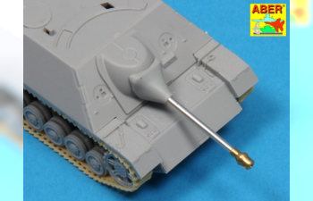 Металлический ствол для German 75mm Pak 39/L/48 gun barrel for Jagdpanzer IV