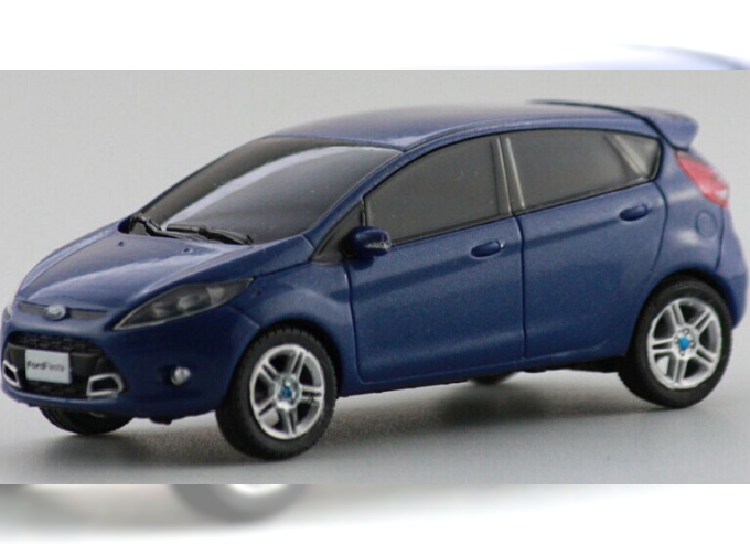 FORD Fiesta Sport (2008), синий