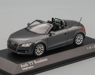 AUDI TT Roadster (2006), grey metallic