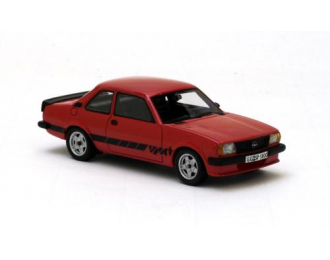 OPEL ASCONA B Sport 1980, Red