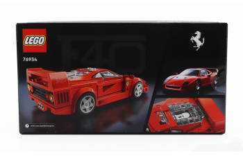 FERRARI Lego Speed Champion - F40 (1987), Red