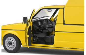 VOLKSWAGEN Caddy Deutsche Post (1982), yellow