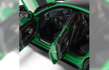 BMW 3-series M3 Competition Cs (g80) (2024), Green Black