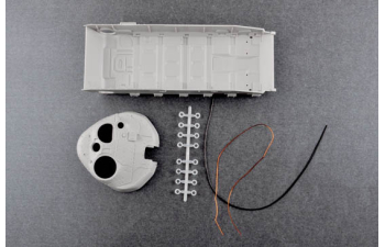 Сборная модель Танк Т-72Б/Б1 с реактивной бронёй контакт-1