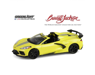 CHEVROLET Corvette C8.R Championship Edition Convertible (Scottsdale 2024) (2022), Yellow