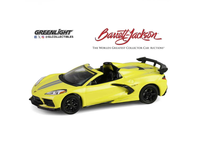 CHEVROLET Corvette C8.R Championship Edition Convertible (Scottsdale 2024) (2022), Yellow