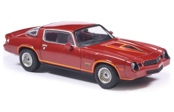 CHEVROLET Camaro Z/28 Coupe (1978), red