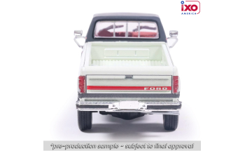 FORD F-150 XLT Lariat Long Bed Styleside 4x2 pick-up (1986), white / grey