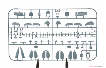 Сборная модель Spitfire Mk.VIII