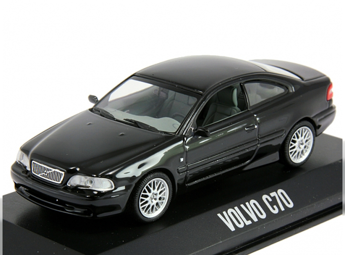 VOLVO C70 Coupe 1999 black