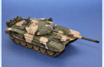 Сборная модель Российский танк Т-72Б