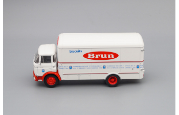 BERLIET GAK 70 Brun, white