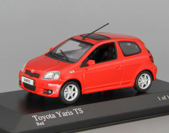 TOYOTA Yaris TS (2001), red