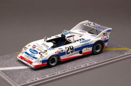 SIMCA - CHRYSLER Lola T292 - ROC №29 Le Mans 1975, белый