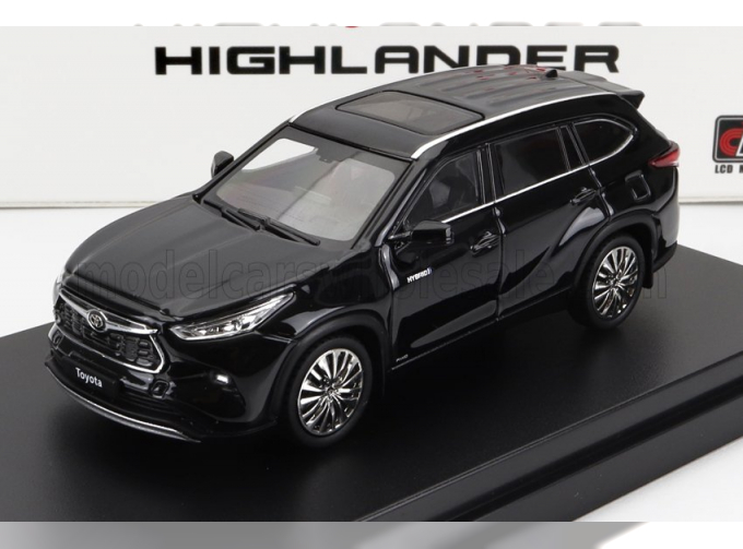 TOYOTA Highlander 2022, Black