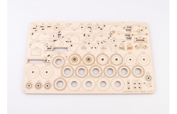Сборная модель Камский грузовик 65952 самосвал