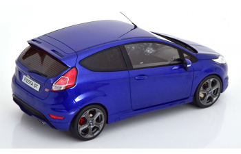 FORD Fiesta ST (2016), blue metallic