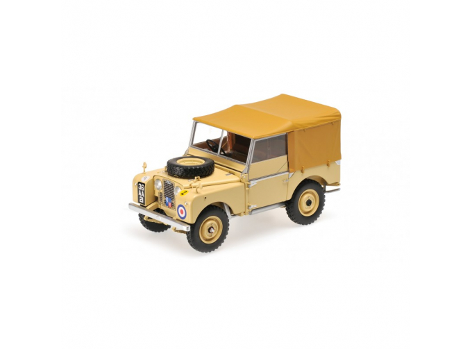 LAND ROVER - 1948 - RAF BEIGE