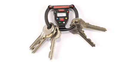 Брелок в виде гоночного руля "MOMO" D=5,1 см