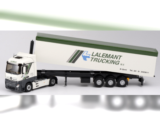 MERCEDES-BENZ ACTROS MP4 с полуприцепом "LALEMANT TRUCKING" 2014