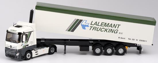 MERCEDES-BENZ ACTROS MP4 с полуприцепом "LALEMANT TRUCKING" 2014