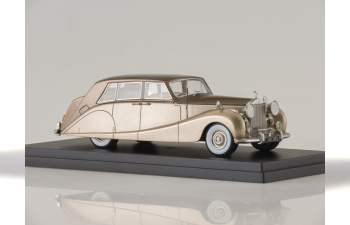 ROLLS-ROYCE Silver Wraith Empress Line by Hooper (1956), beige