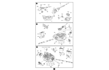 Сборная модель Т-72 B3/B3M 2 in 1 Main battle tank