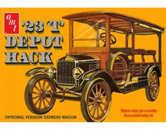 Сборная модель Ford T Depot Hack, plastic modelkit 1923