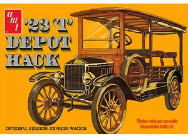Сборная модель Ford T Depot Hack, plastic modelkit 1923