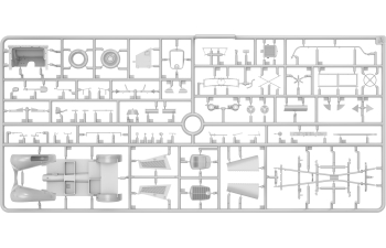 Сборная модель MERCEDES-BENZ 170vk German Military Troop Carrier 1936