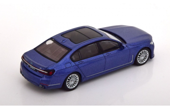 BMW Alpina B7 XDrive, blue metallic