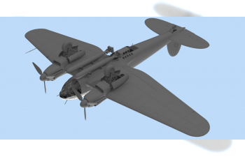 Сборная модель He 111H-6 "Северная Африка", Германский бомбардировщик ІІ МВ