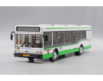 Минский-103 (г. Москва, маршрут 747), белый / зеленый