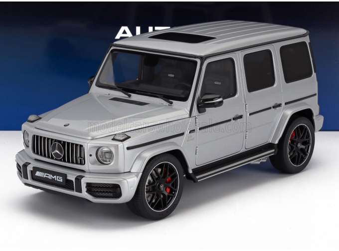 MERCEDES- BENZ G-class G63 Amg (2019), Iridium Silver Met