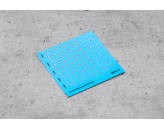 Декаль Шильдик капота BMW