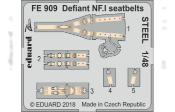 Полный набор фототравления для Defiant NF. I