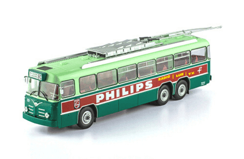 BERLIET Vetra VA3 B2 (1946), green