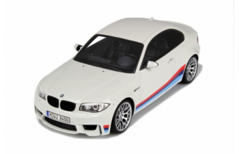 BMW 1er M Coupe (E82) 2013 White/Decorated